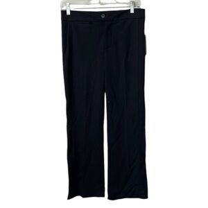 NYDJ Petite Black Trouser Pants Size 2P